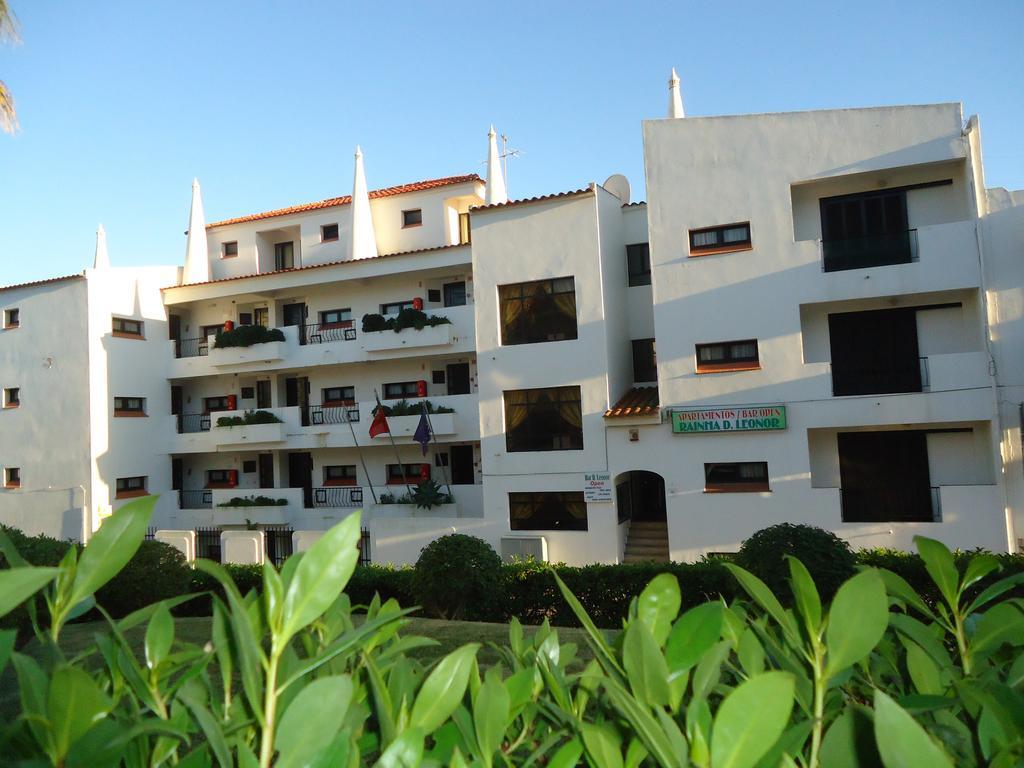 Apartamentos Rainha D. Leonor - Al Albufeira Bagian luar foto